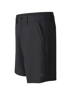 Marret Heren Hybrid Shorts | Licht Zwart