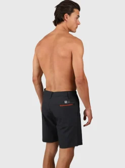 Marret Heren Hybrid Shorts | Licht Zwart