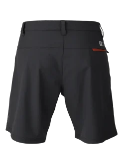 Marret Heren Hybrid Shorts | Licht Zwart