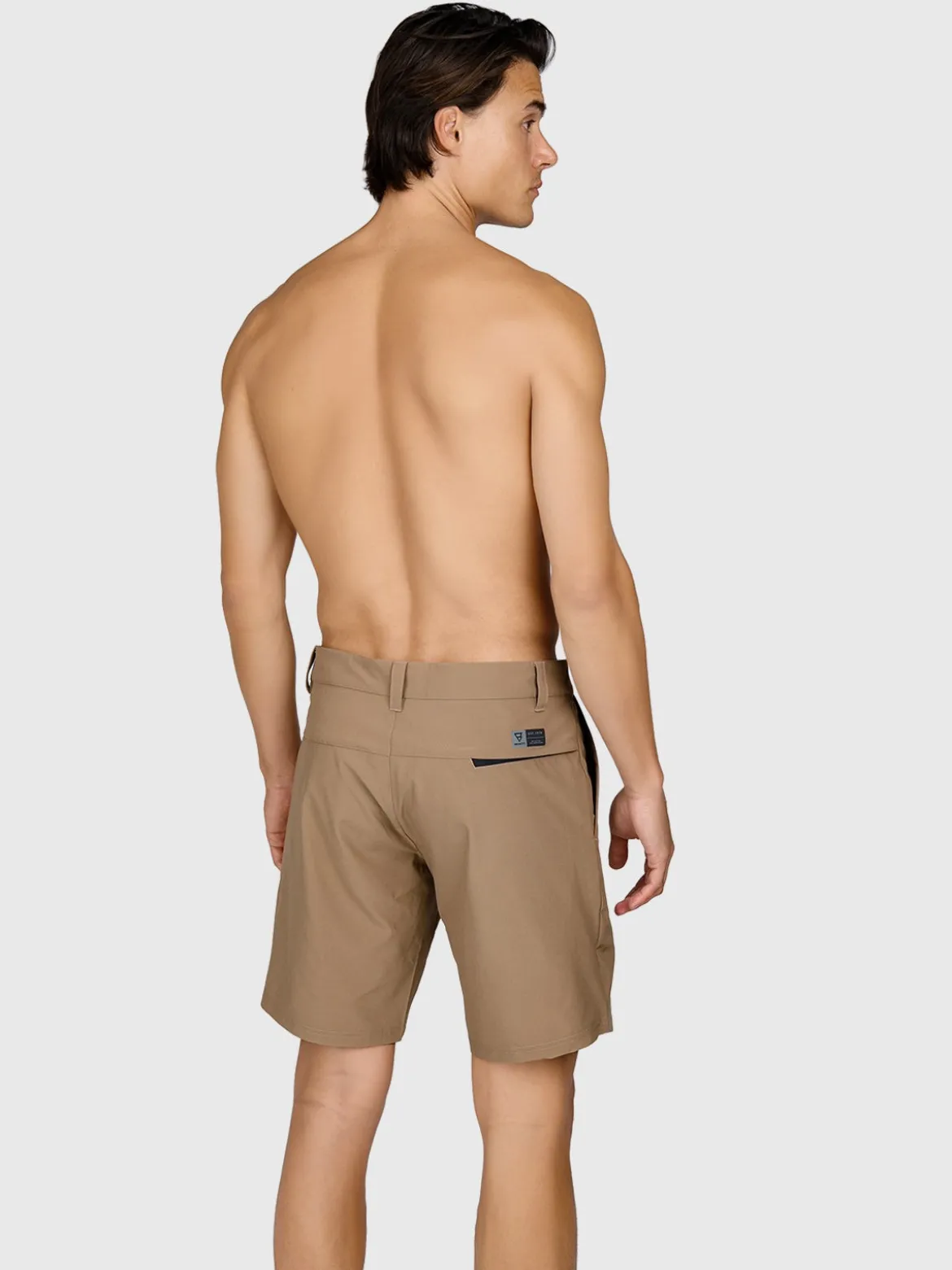 Marret Heren Hybrid Shorts | Shitake