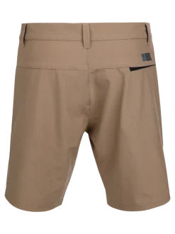 Marret Heren Hybrid Shorts | Shitake