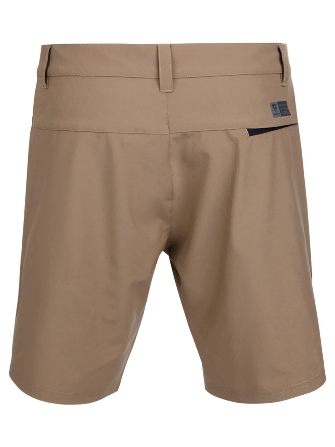 Marret Heren Hybrid Shorts | Shitake