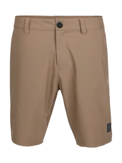 Marret Heren Hybrid Shorts | Shitake