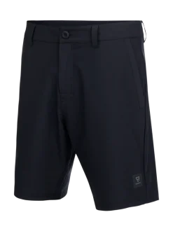 Marret Heren Hybrid Shorts | Zwart