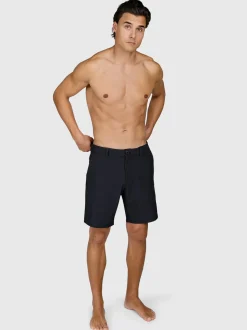 Marret Heren Hybrid Shorts | Zwart