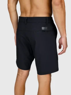 Marret Heren Hybrid Shorts | Zwart