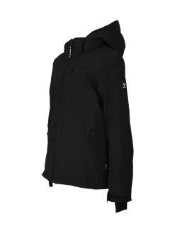 Marsaly-N Jongens Softshell Jas | Zwart