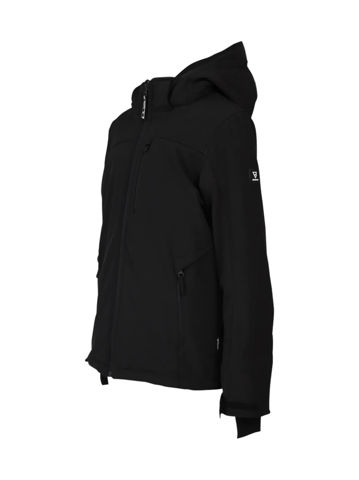 Marsaly-N Jongens Softshell Jas | Zwart