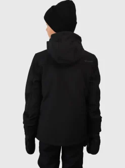 Marsaly-N Jongens Softshell Jas | Zwart