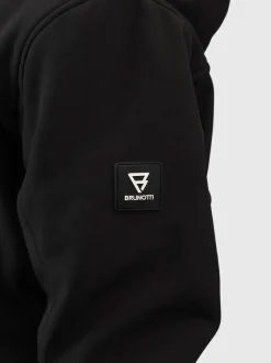 Marsaly-N Jongens Softshell Jas | Zwart