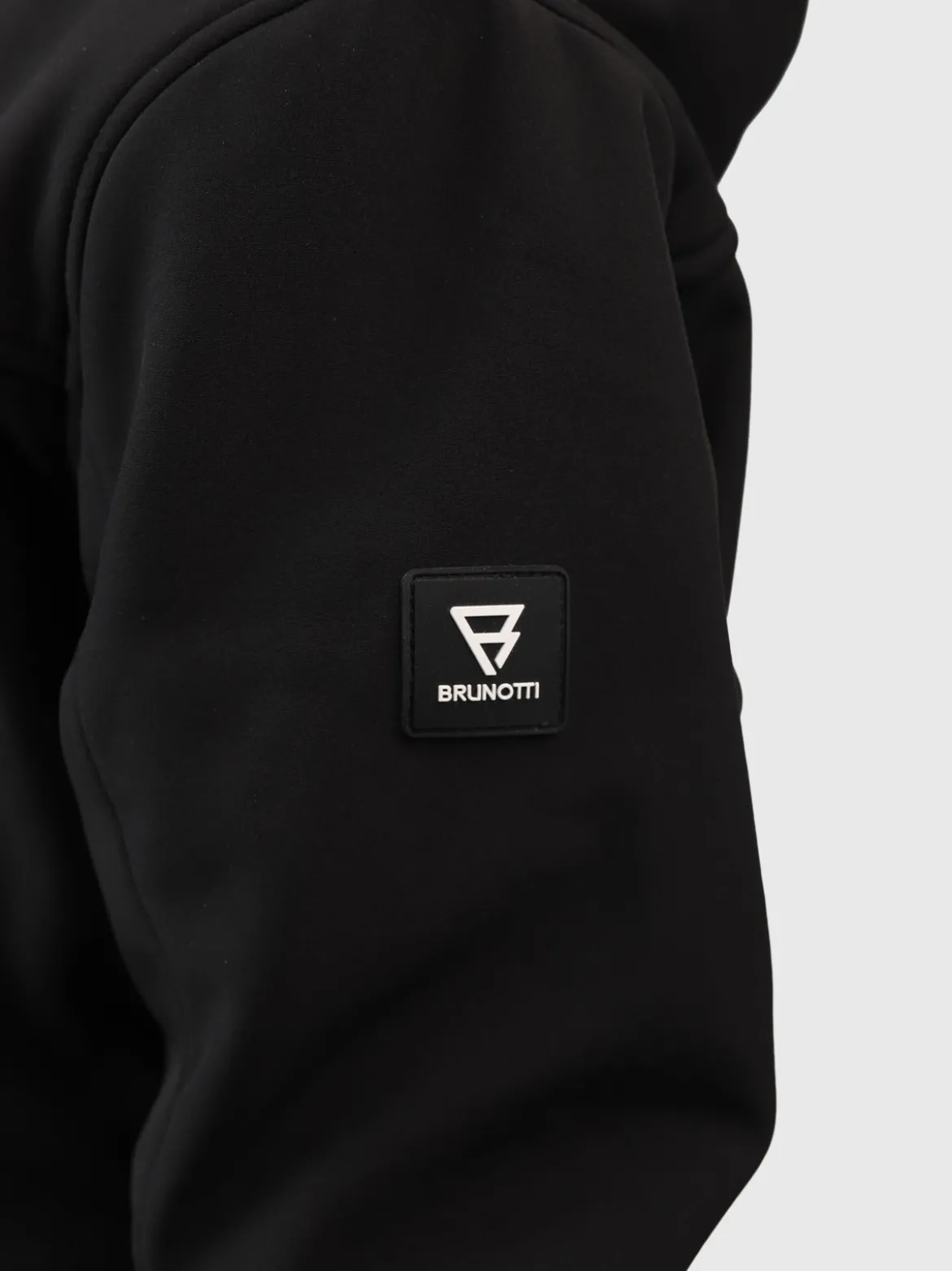 Marsaly-N Jongens Softshell Jas | Zwart