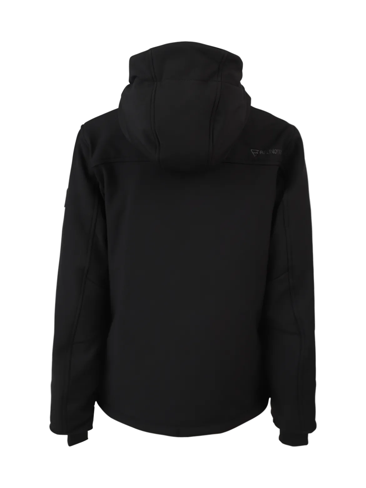 Marsaly-N Jongens Softshell Jas | Zwart