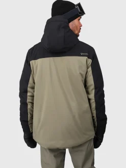 Mattaki Heren Softshell Jas | Dusky Green