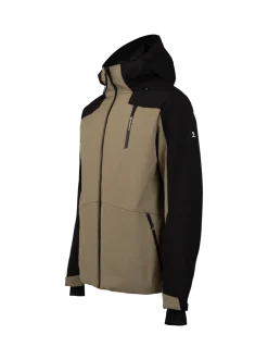 Mattaki Heren Softshell Jas | Dusky Green