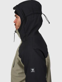 Mattaki Heren Softshell Jas | Dusky Green