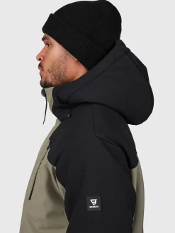 Mattaki Heren Softshell Jas | Dusky Green