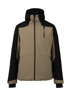 Mattaki Heren Softshell Jas | Dusky Green