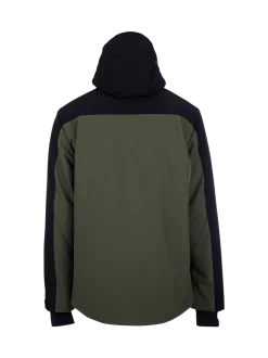 Mattaki Men Snow Jacket | Deep Green