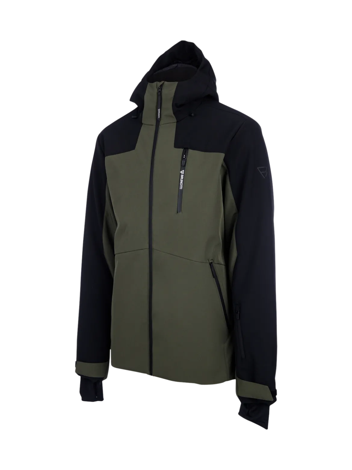 Mattaki Men Snow Jacket | Deep Green