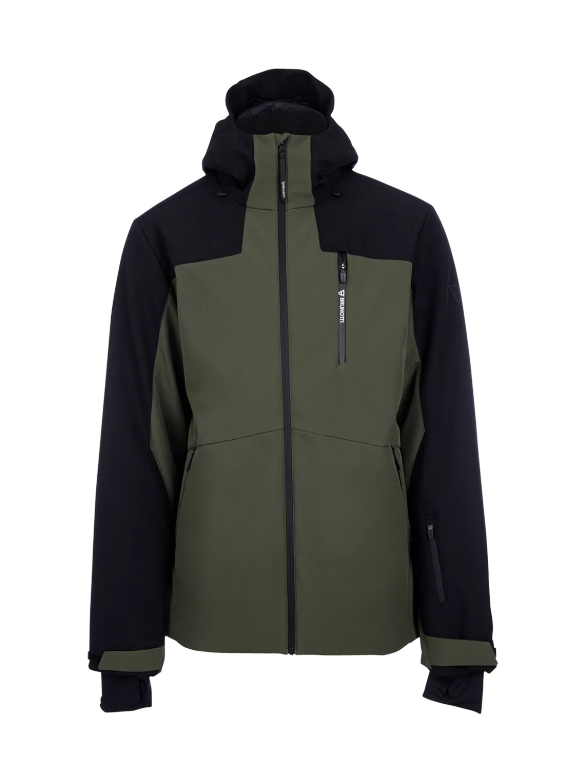 Mattaki Men Snow Jacket | Deep Green