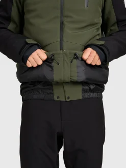 Mattaki Men Snow Jacket | Deep Green