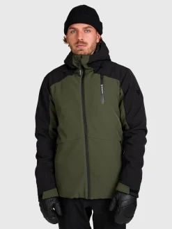 Mattaki Men Snow Jacket | Deep Green