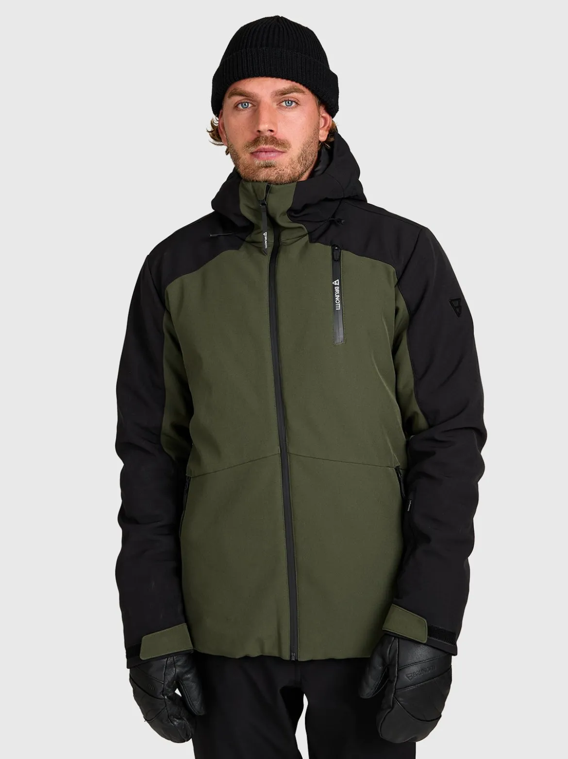 Mattaki Men Snow Jacket | Deep Green