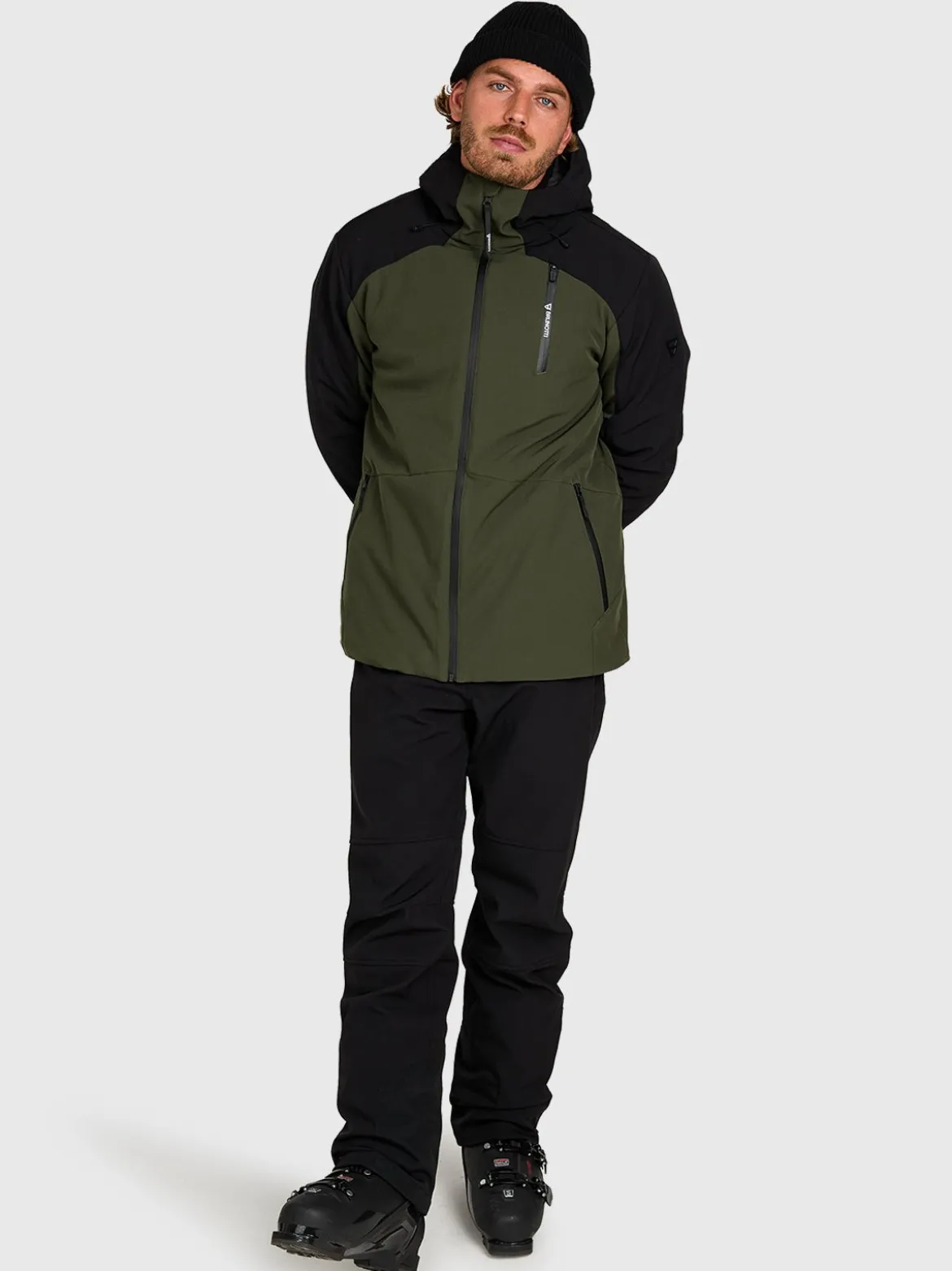 Mattaki Men Snow Jacket | Deep Green