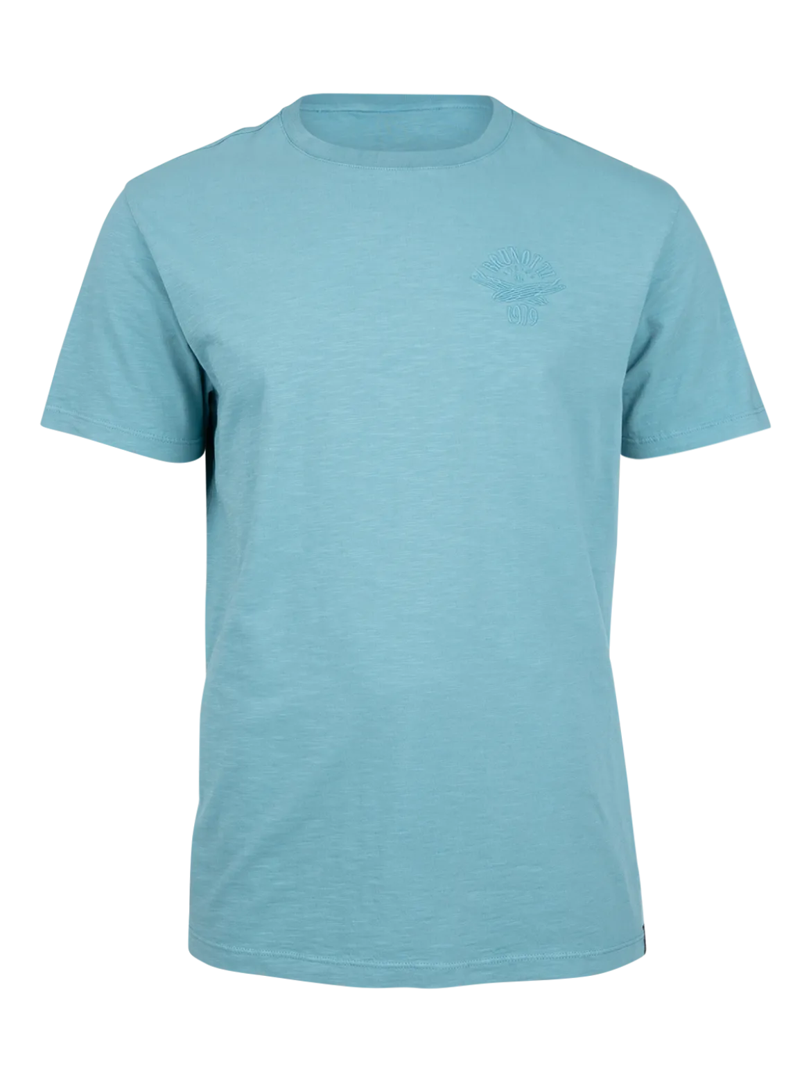 Mattey Heren T-shirt | Adriatic Blue