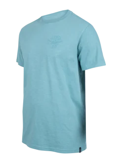 Mattey Heren T-shirt | Adriatic Blue