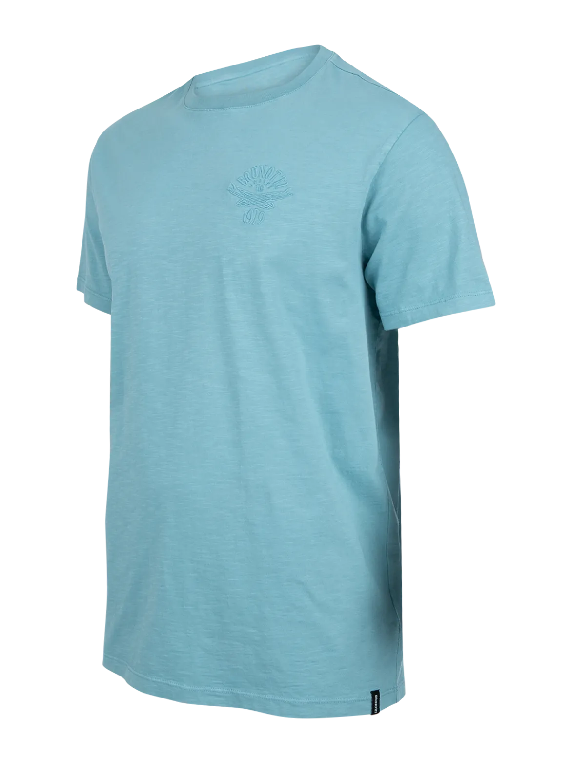 Mattey Heren T-shirt | Adriatic Blue