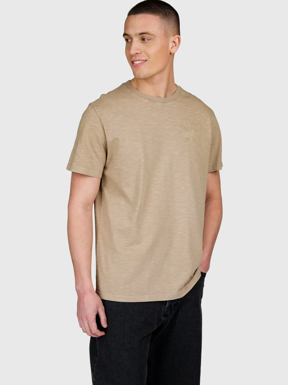 Mattey Heren T-shirt | Chinchilla.
