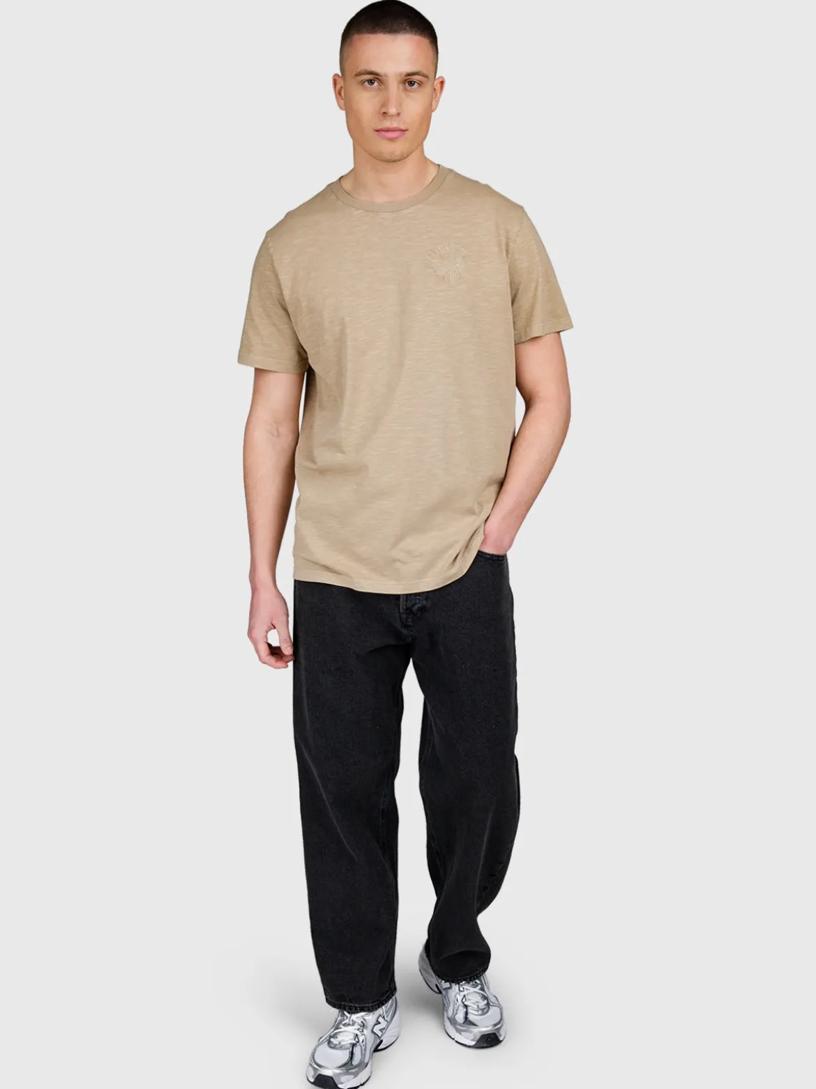 Mattey Heren T-shirt | Chinchilla.