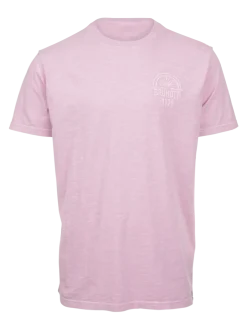 Mattey Heren T-shirt | Mauve Mist
