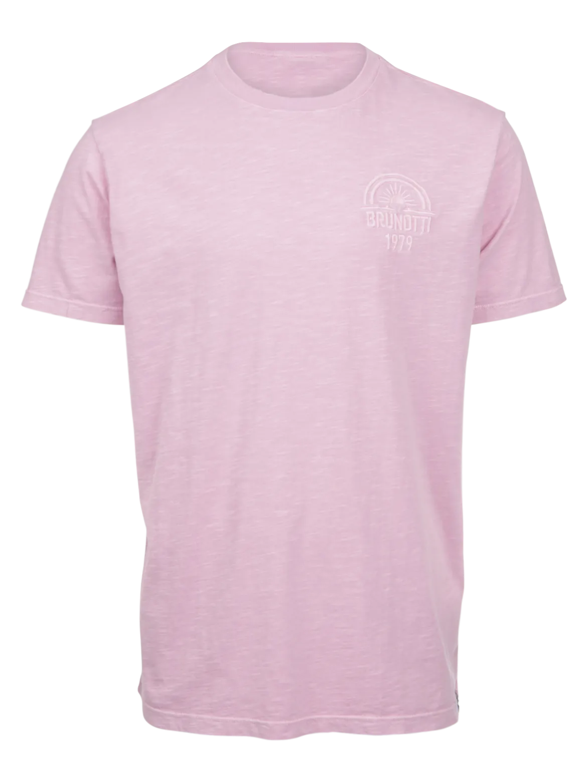 Mattey Heren T-shirt | Mauve Mist