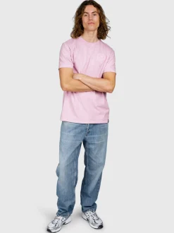Mattey Heren T-shirt | Mauve Mist