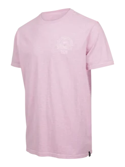 Mattey Heren T-shirt | Mauve Mist