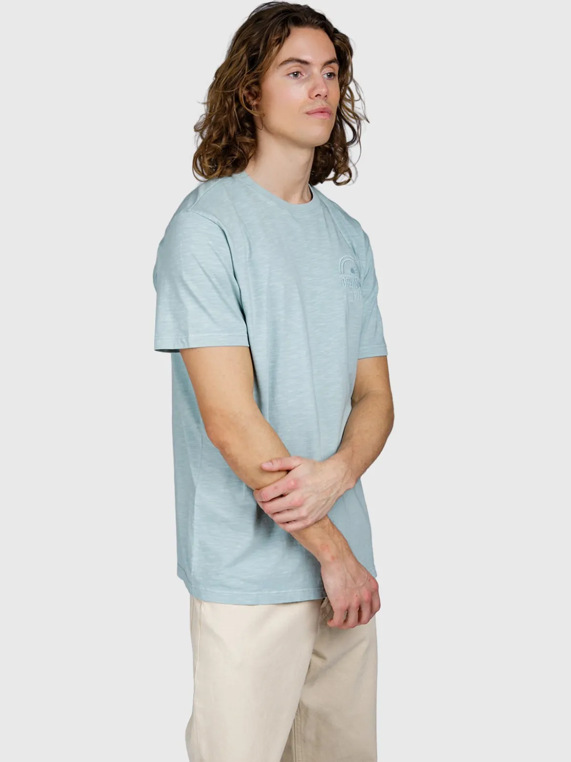 Mattey Heren T-shirt | Mist