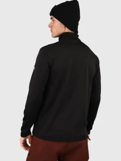 Mattia Heren Fleece | Zwart