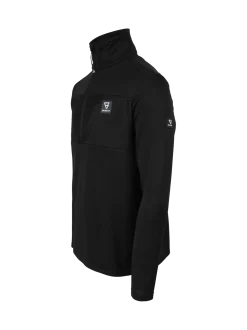 Mattia Heren Fleece | Zwart