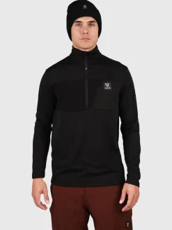 Mattia Heren Fleece | Zwart