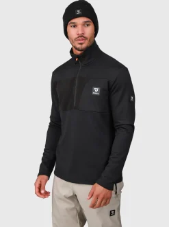 Mattish Heren Fleece | Zwart