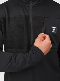 Mattish Heren Fleece | Zwart
