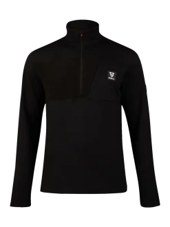 Mattish Heren Fleece | Zwart