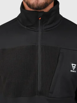 Mattish Heren Fleece | Zwart