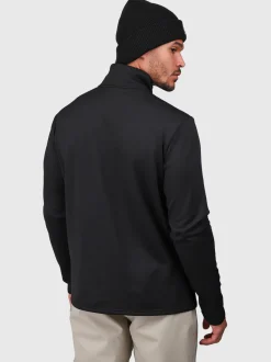 Mattish Heren Fleece | Zwart