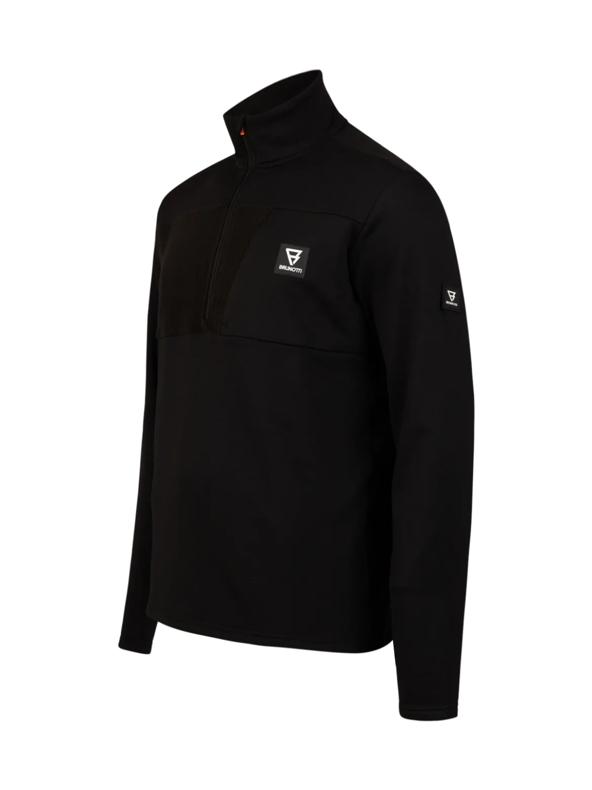 Mattish Heren Fleece | Zwart