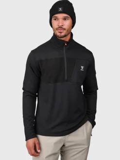 Mattish Heren Fleece | Zwart
