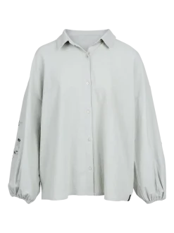 Maysa Dames Shirt | Aqua Grey