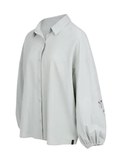 Maysa Dames Shirt | Aqua Grey